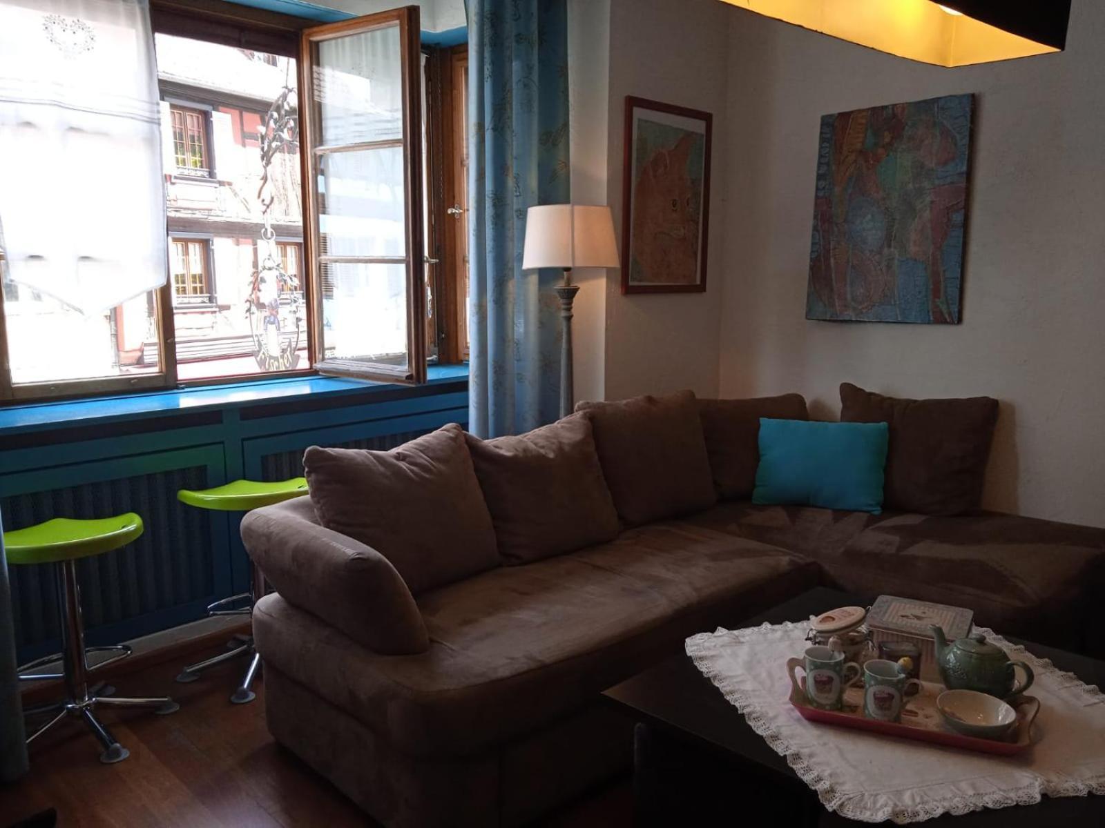Appartements & Chambres Les Loges Du Capucin Kaysersberg-Vignoble Quarto foto